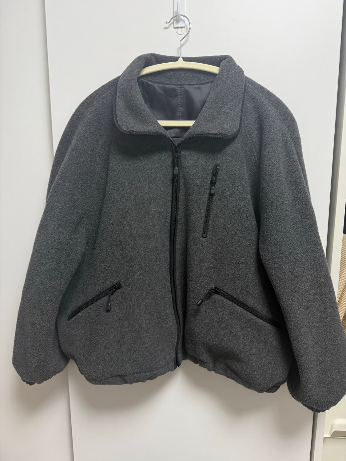 셀리앤리옹 플리스 집업 상품이미지1