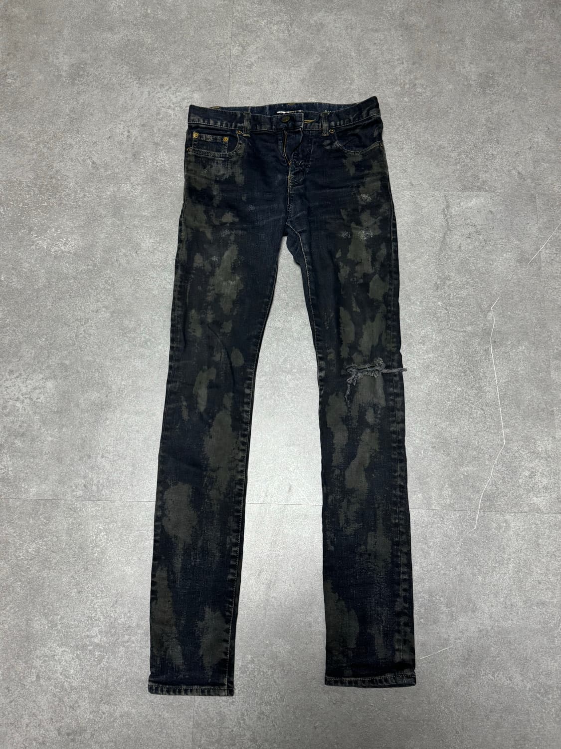 생로랑 FW13 오일 디스진 상품이미지1