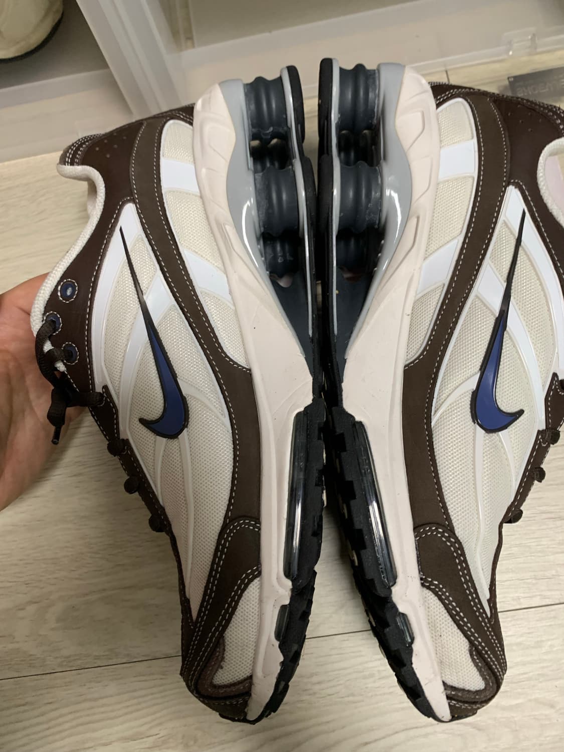 [285]나이키 샥스라이드 바로크 브라운 상품이미지6