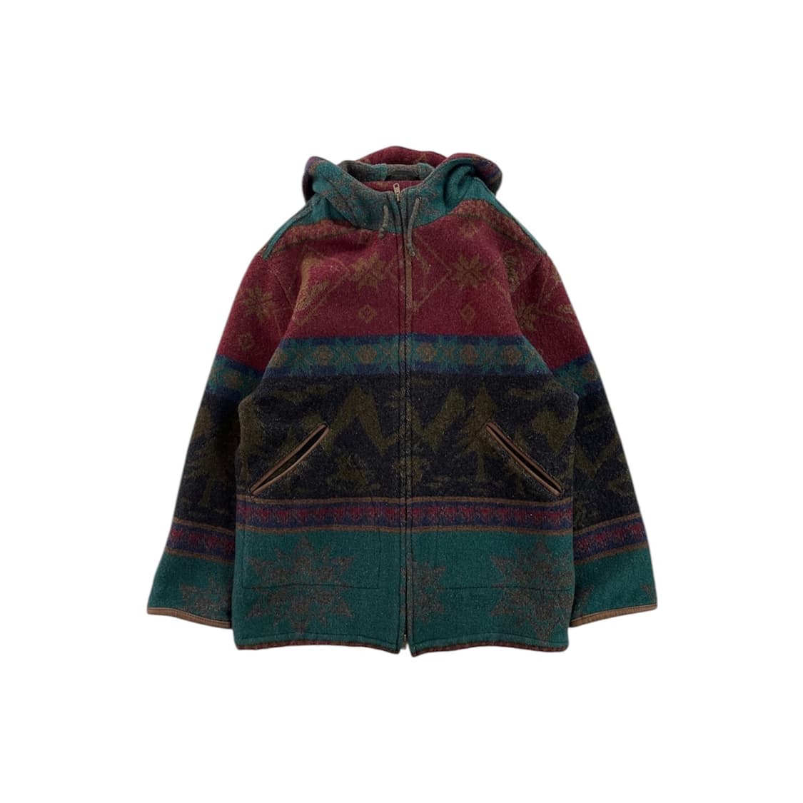 90s L.L.Bean blanket jacket 상품이미지1
