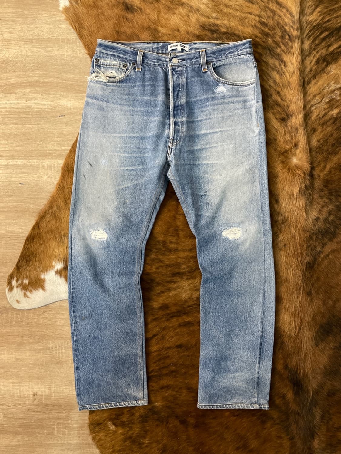 리던 리바이스 데님 팬츠 상품이미지2