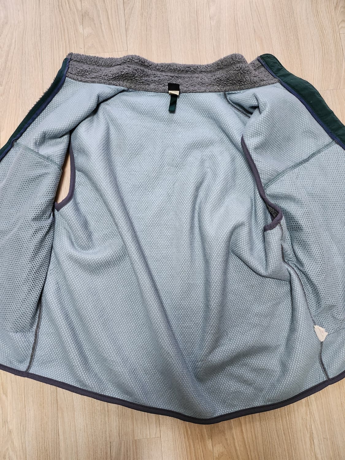 파타고니아 U,S,A레트로조끼 (XL 상품이미지4