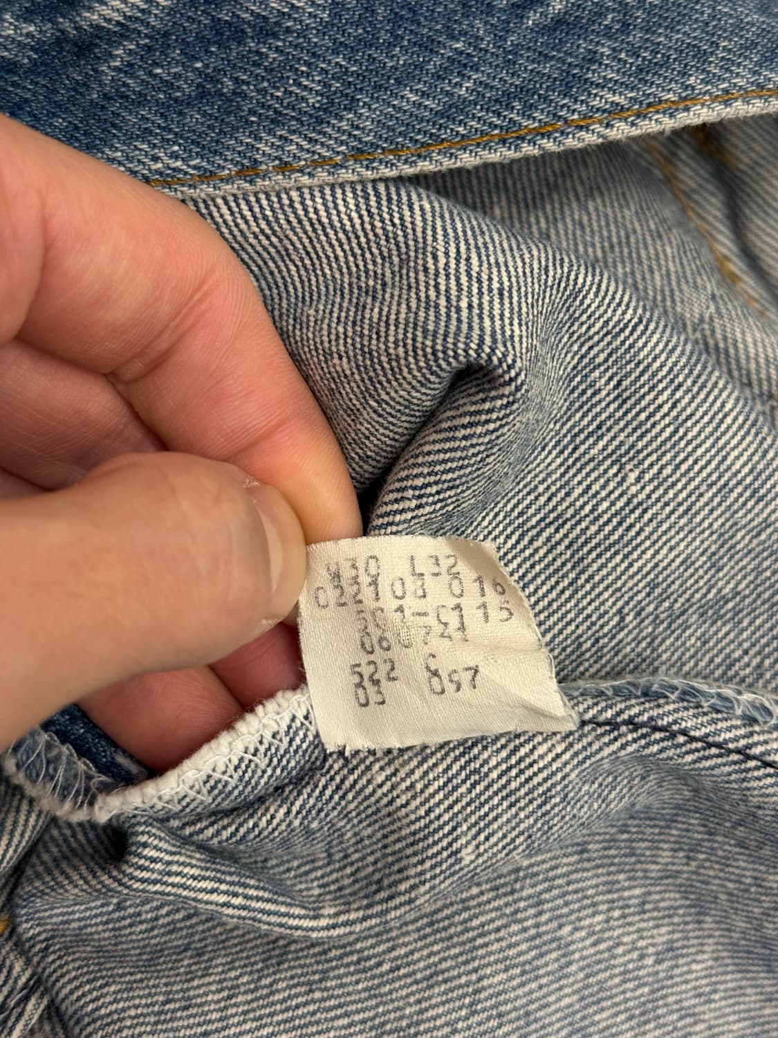 80s USA Levi’s 501 Straight Denim Pants 상품이미지9