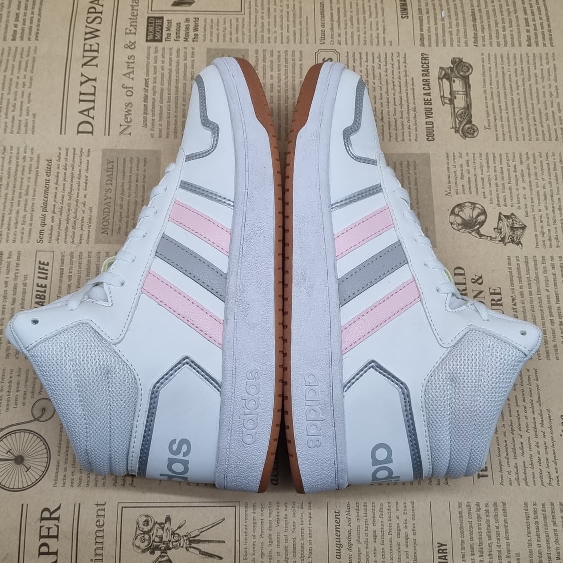 아디다스 훕스2.0 여성미드240 상품이미지5