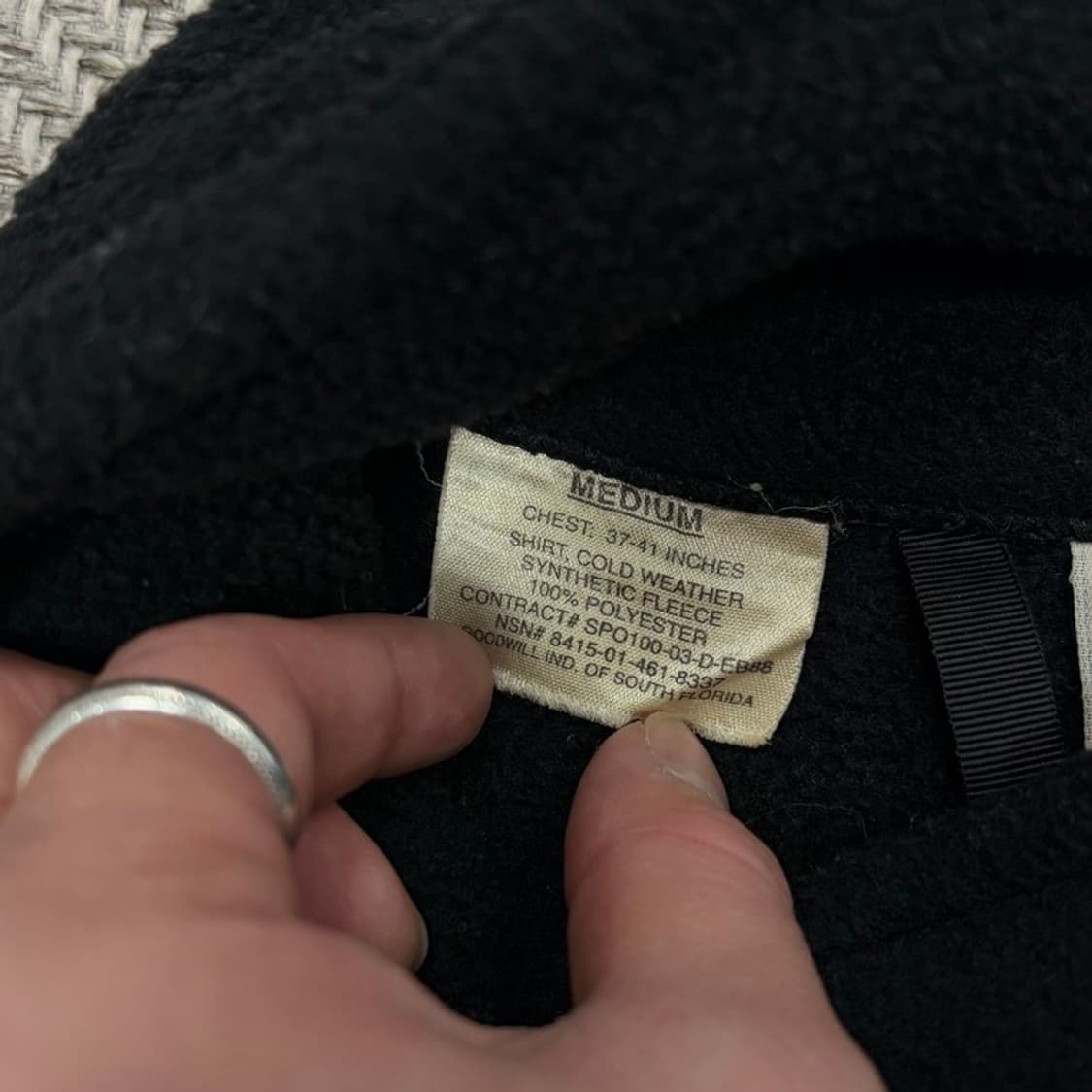 usa 밀리터리 플리스  v1118 상품이미지6