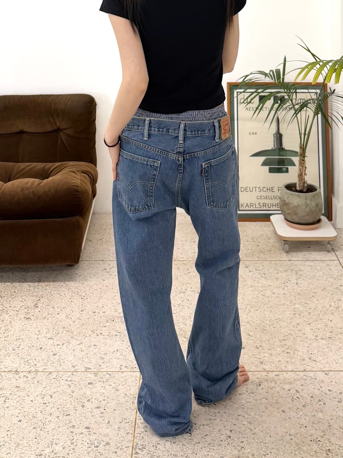 리바이스 517 부츠컷 상품이미지3