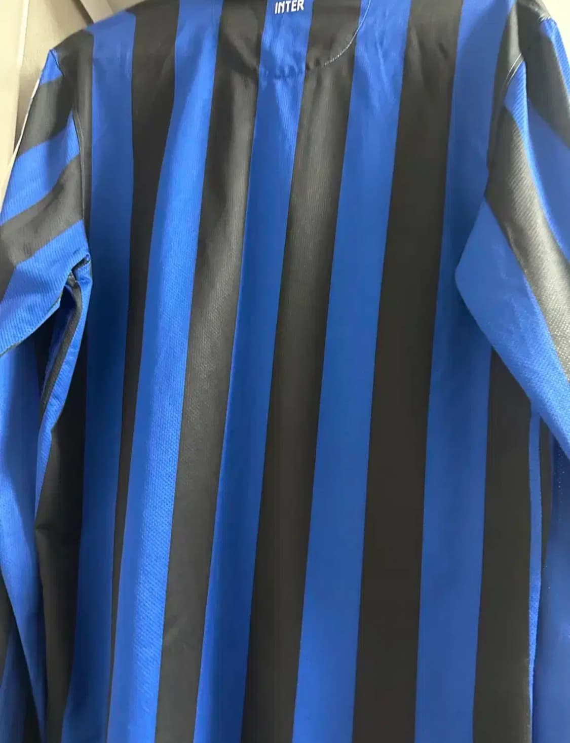 S) 11-12 정품 어센틱 인테르 긴팔 상품이미지2