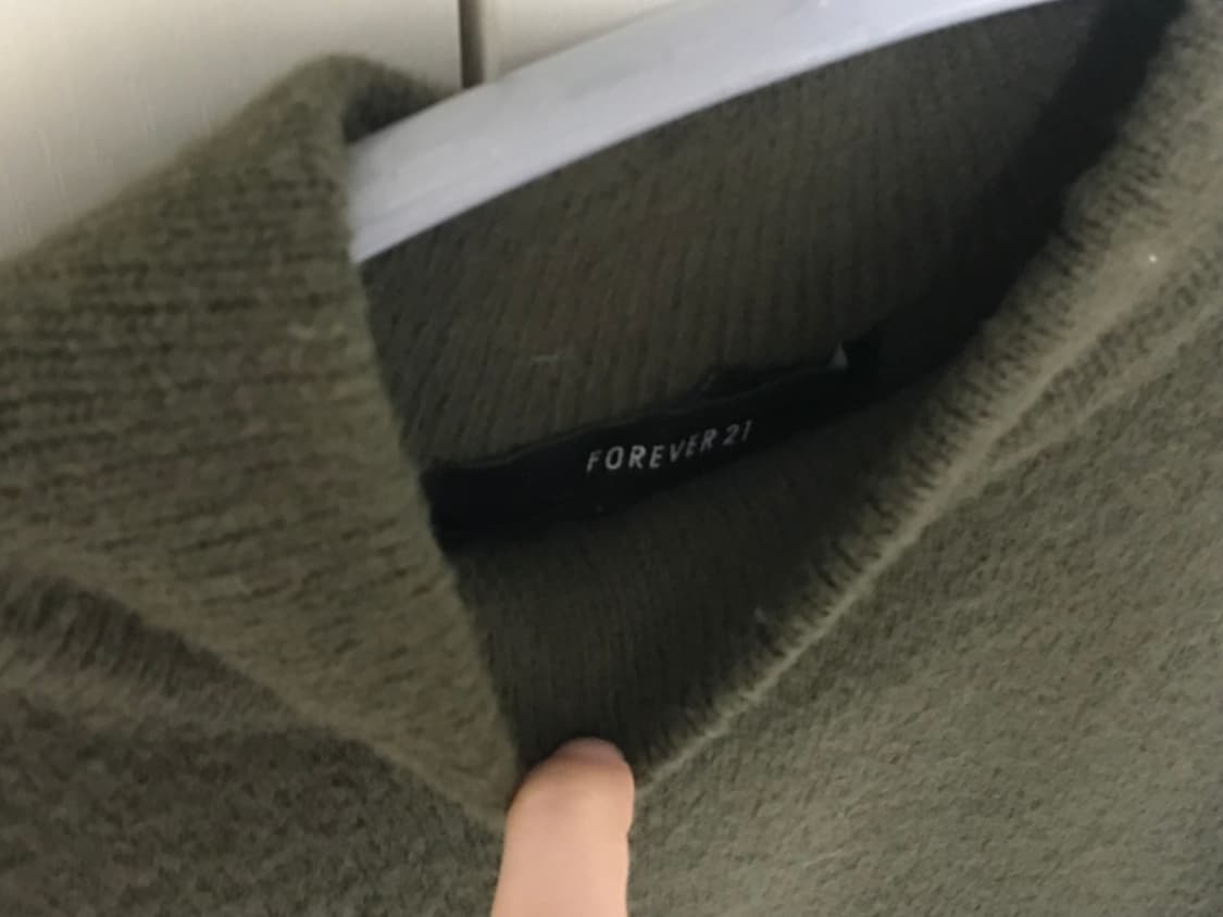 Forever21 니트 원피스 상품이미지5