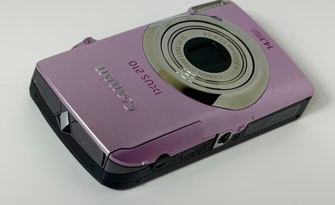 캐논 익서스210 디카 상품이미지2