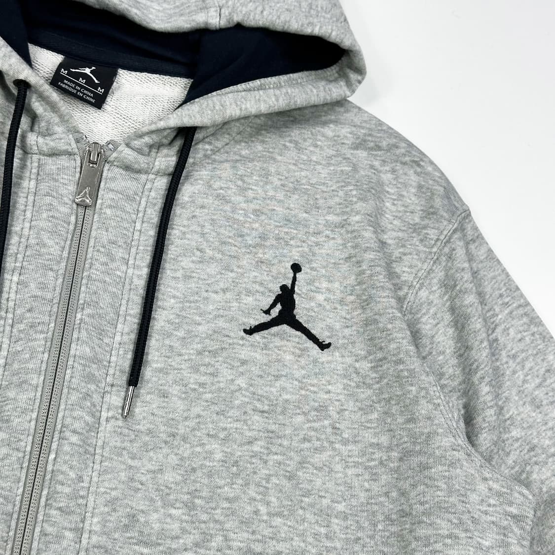 나이키 조던 레트로 후드집업 그레이 M 상품이미지3