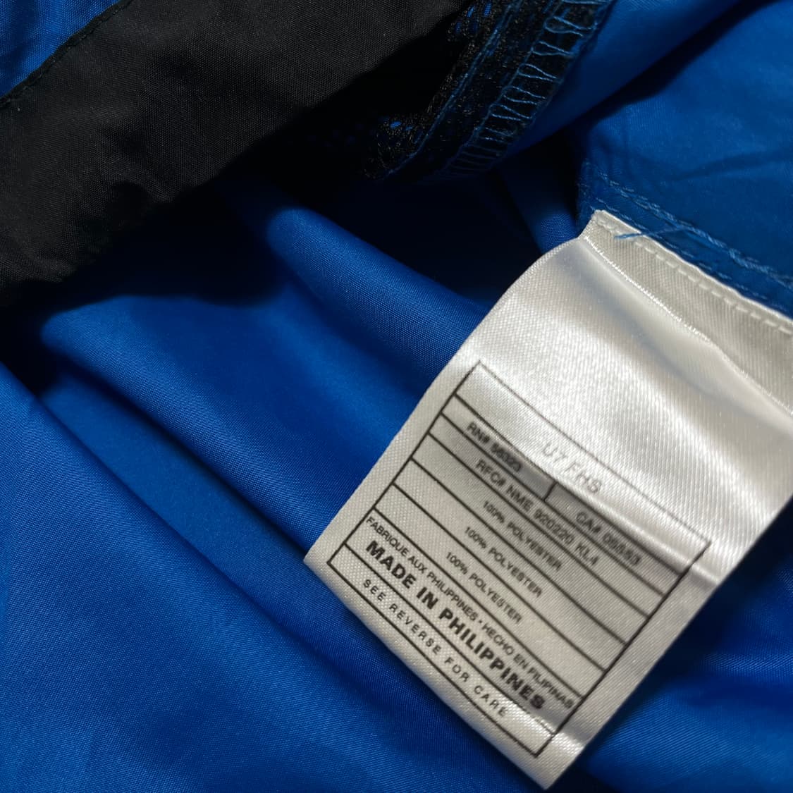 나이키 하프집업 바람막이 자켓 블루 M/95 상품이미지7