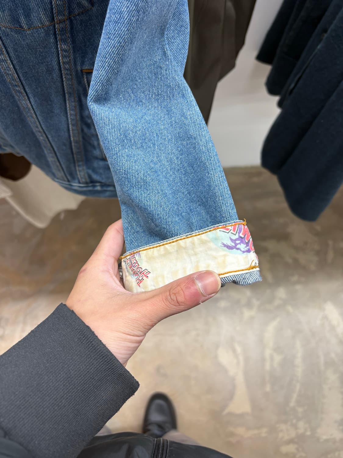 Planet Hollywood 데님 자켓 상품이미지5