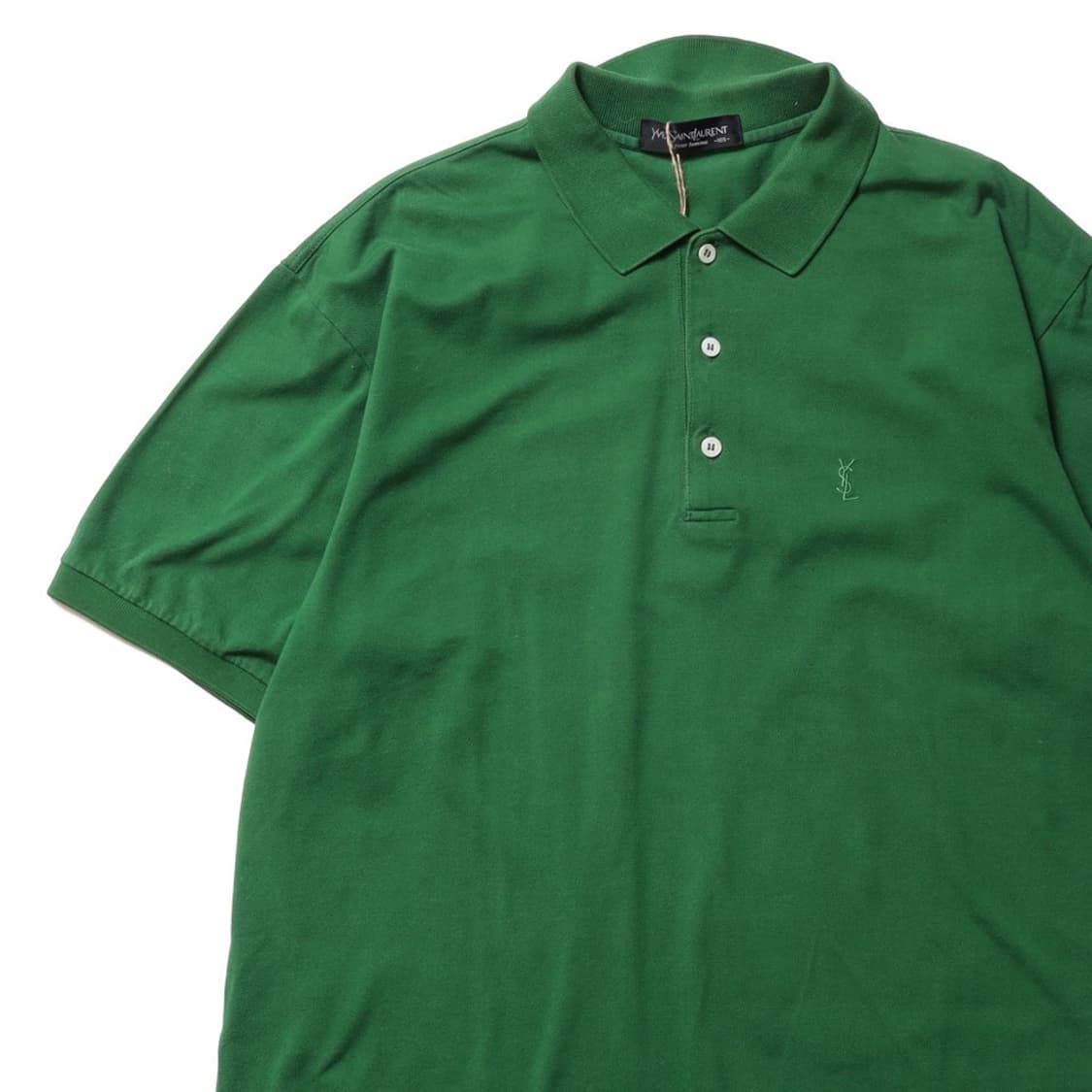 입생로랑 Yves Saint Laurent Logo Polo T-shir 상품이미지2