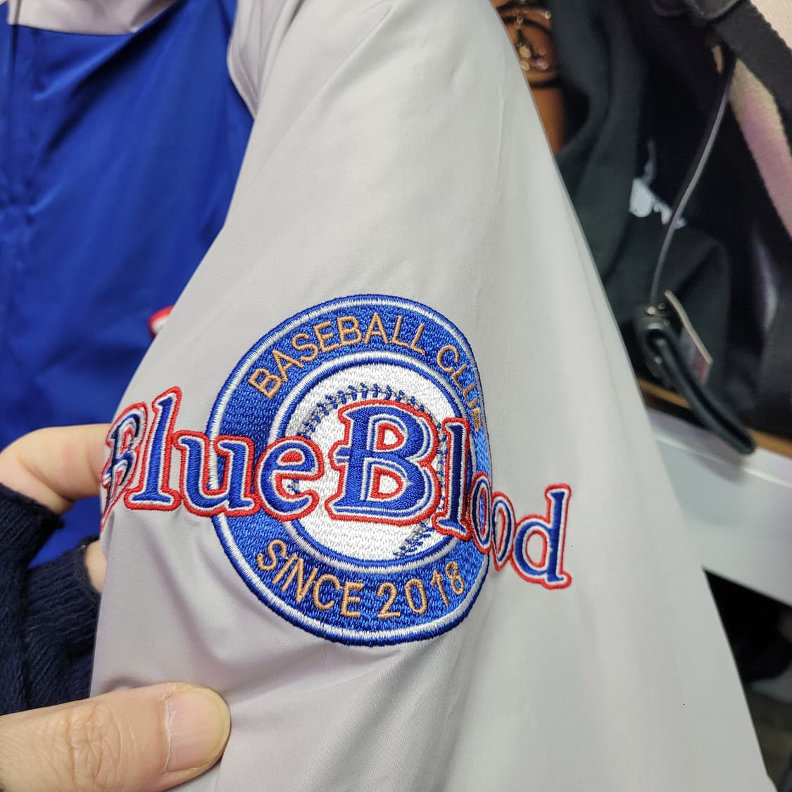Blue Blood 블루블러드 야구 점퍼 3XL 상품이미지7