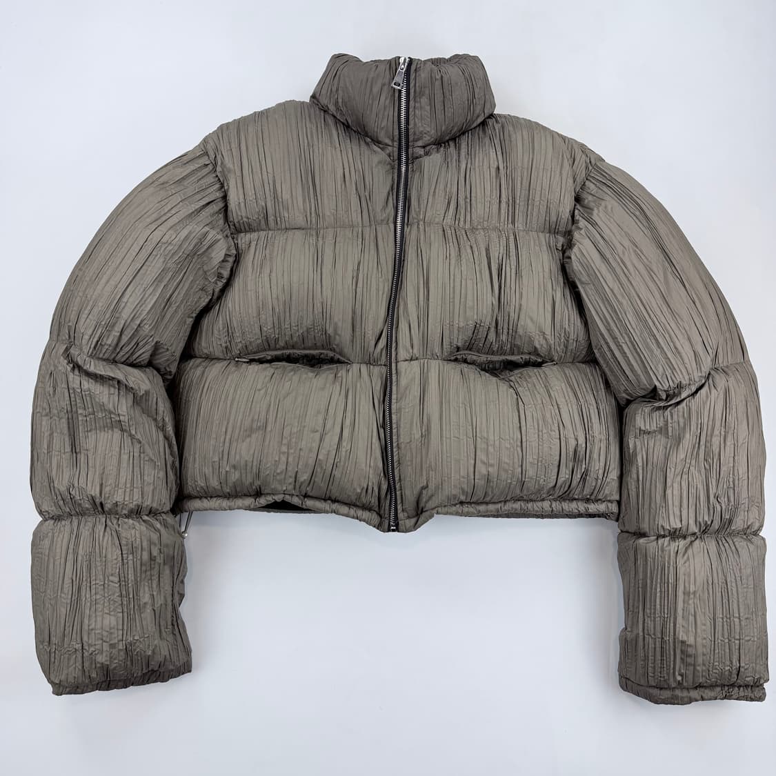 FRKM SCD 숏크롭 패딩 점퍼 상품이미지1