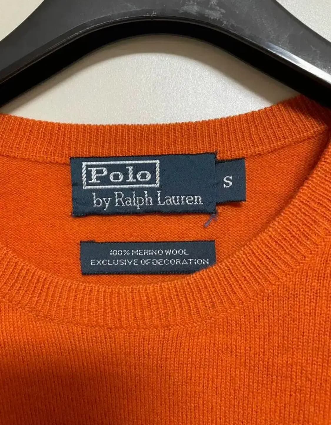 Polo 폴로 메리노 울 100% 니트  S 사이즈 상품이미지2