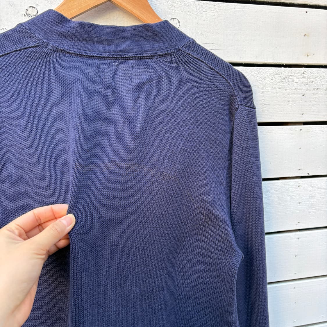 Polo 폴로 니트 가디건 상품이미지7