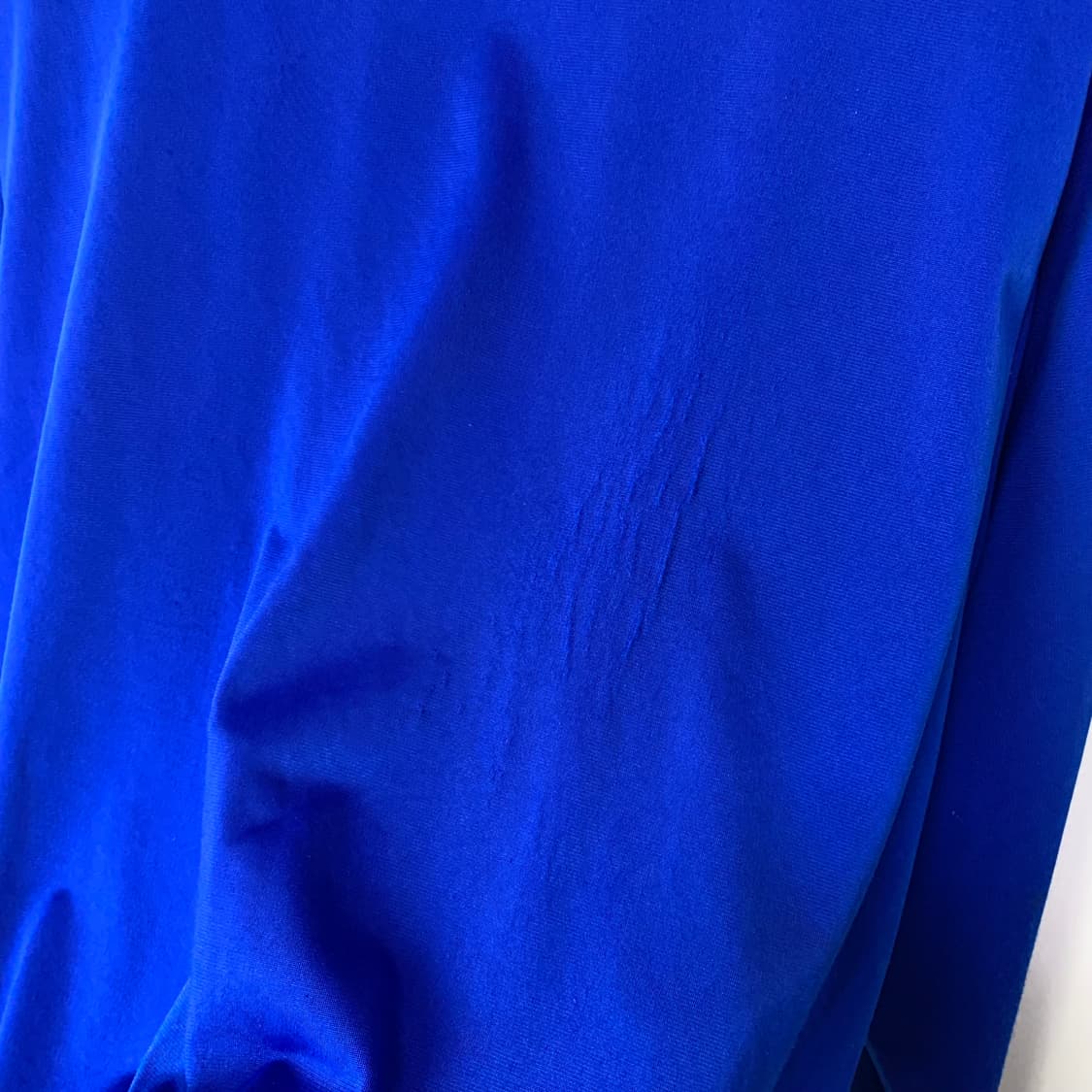 아디다스 파랑/민트 삼선 트랙탑 파이어버드 져지 빈티지 100 상품이미지9