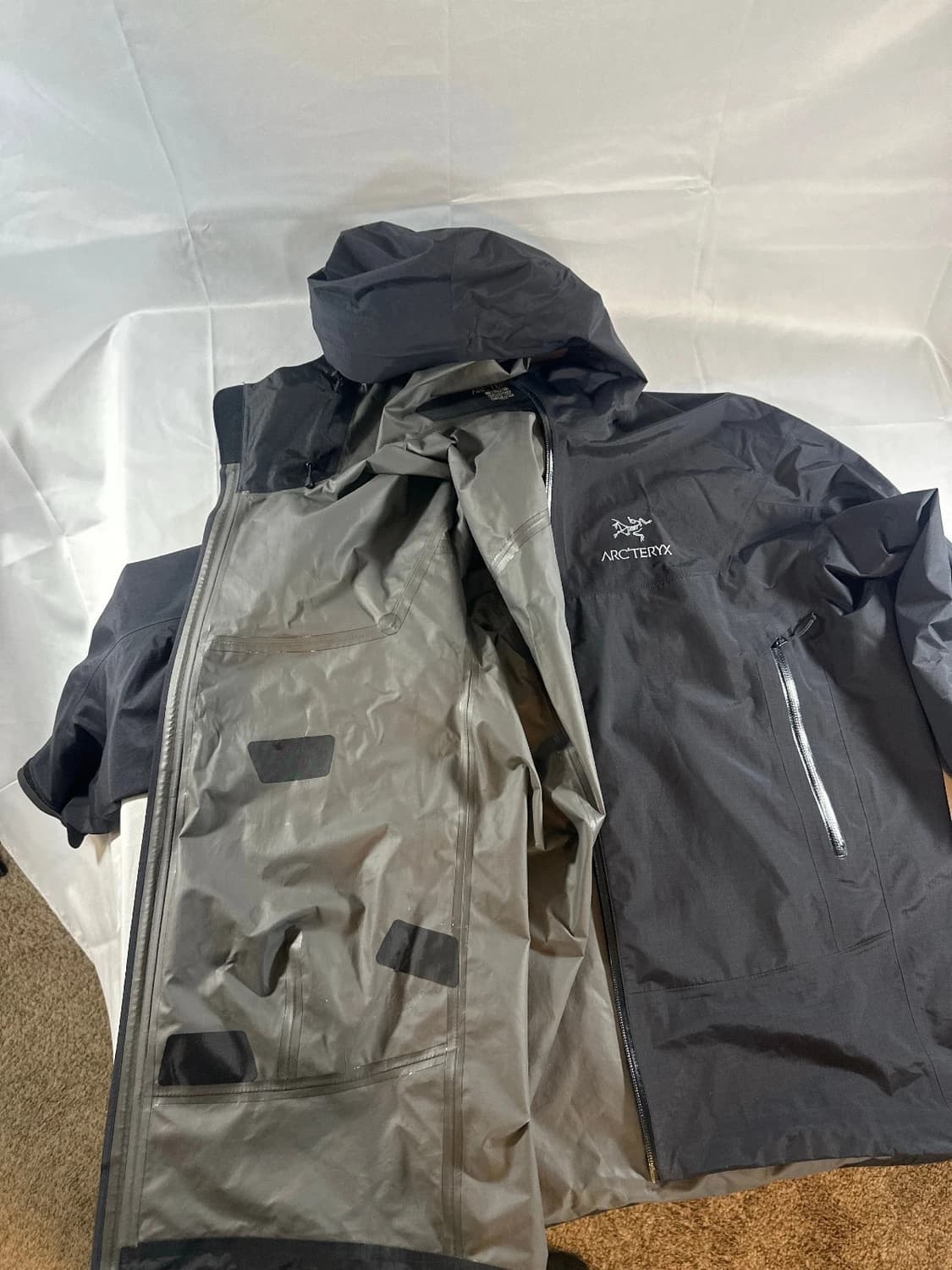 아크테릭스 베타 SL 바람막이 자켓 블랙 XL 상품이미지6