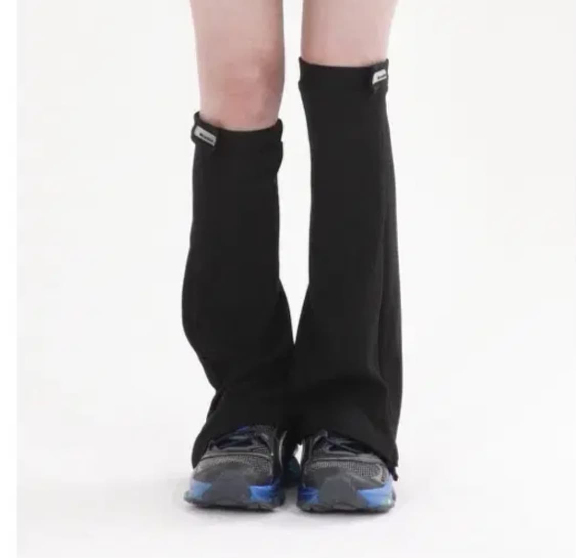 wsc아카이브 레그워머 블랙 상품이미지2