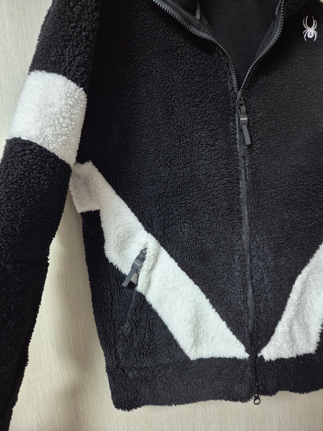 스파이더 플리스 후리스집업 보아집업 자켓 95 상품이미지4