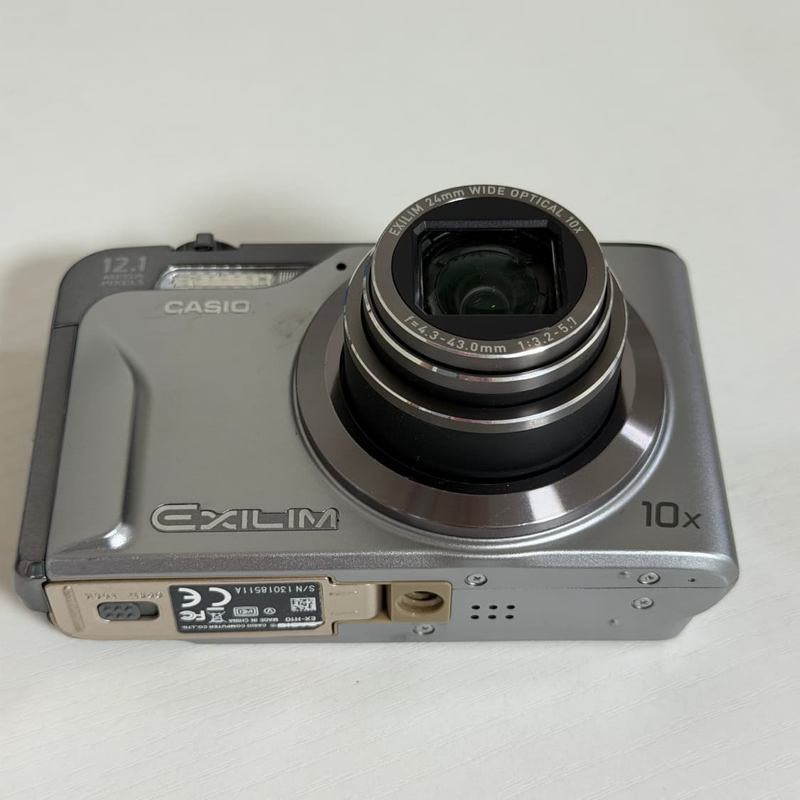 카시오 엑슬림 EX-H10 디지털 카메라 상품이미지2