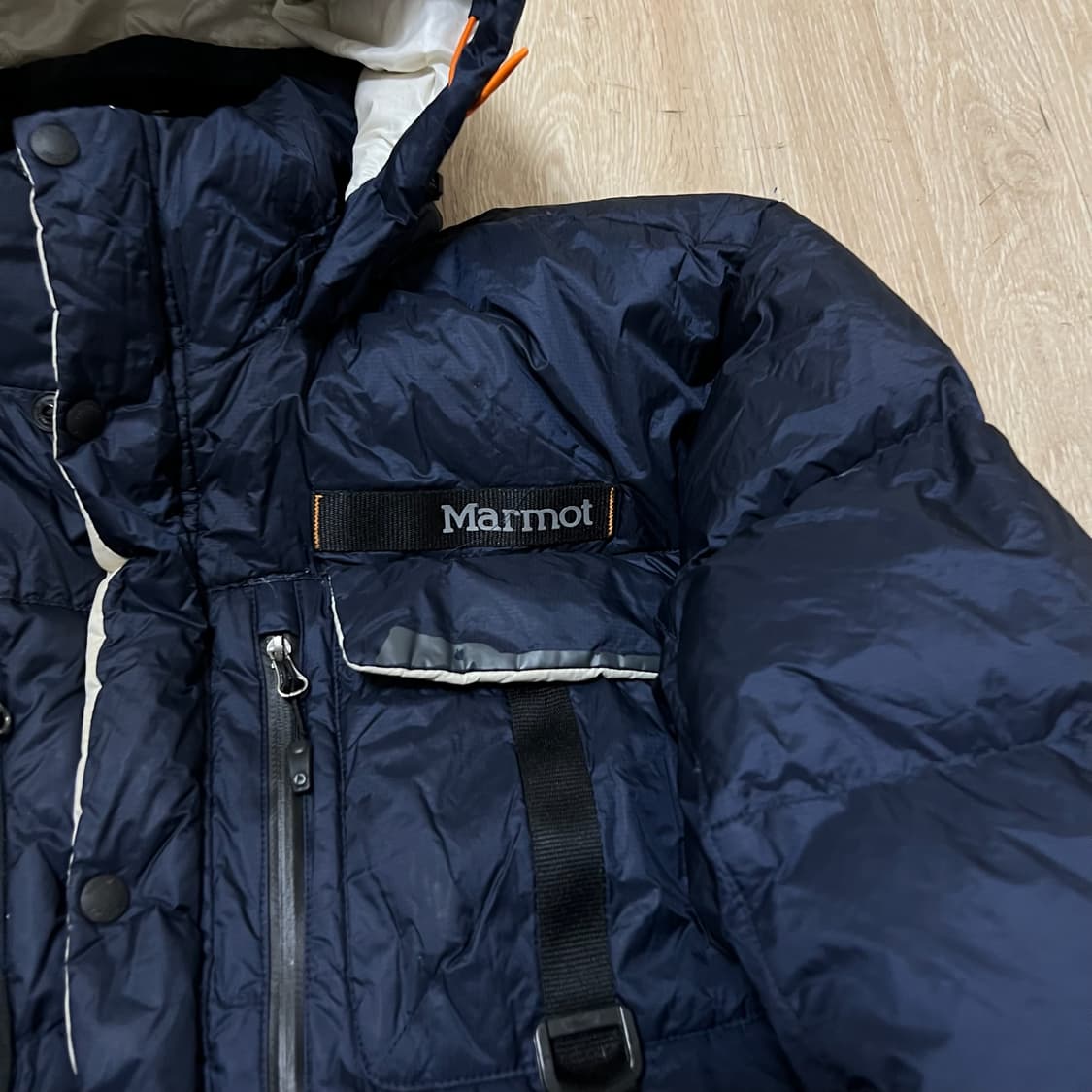 마모트 남성 구스다운 헤비 패딩 L/100  상품이미지3