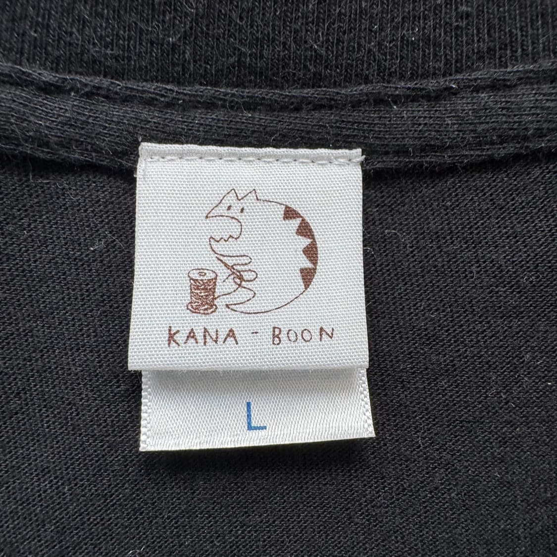 KANA BOON 일본빈티지 반팔 빈티지반팔 벤드 프린팅 반팔 L 95 상품이미지4