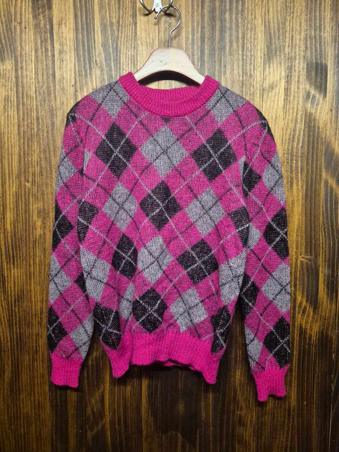 SAINT LAURENT CHECK KNIT 상품이미지2