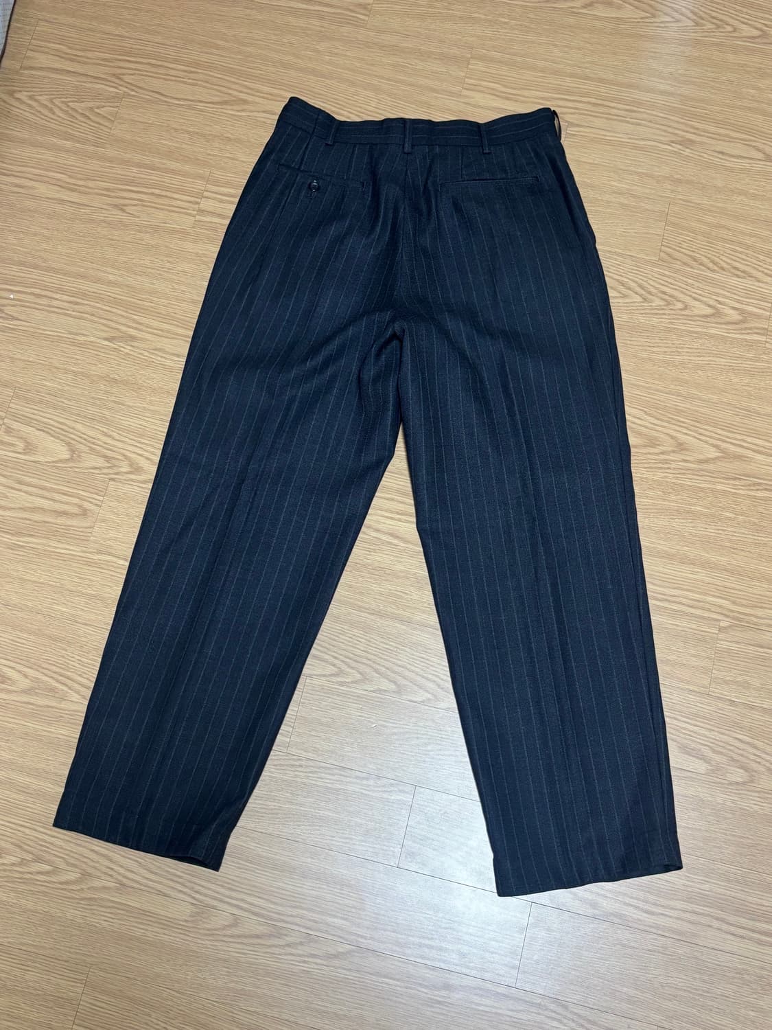 꼼데가르송 울 슬렉스 팬츠 M 상품이미지2