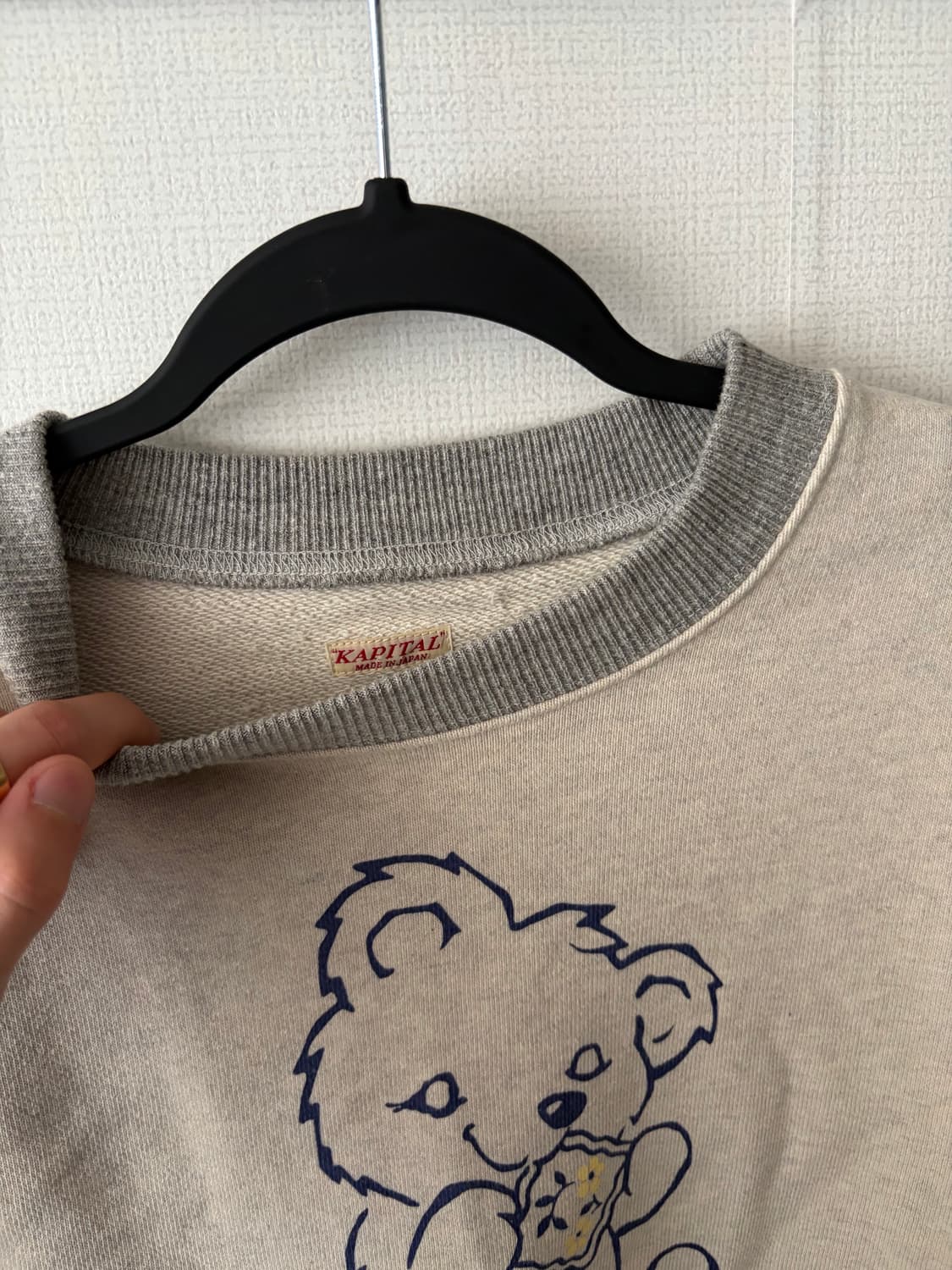 캐피탈 맨투맨 상품이미지1