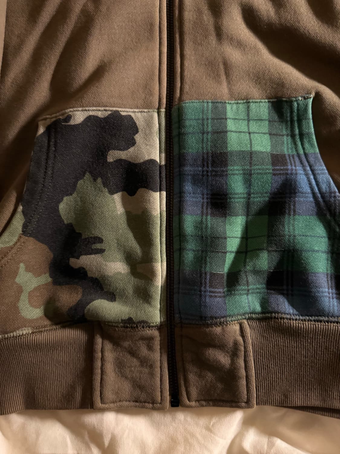 스투시 빈티지 2003 카모 후드집업 상품이미지6