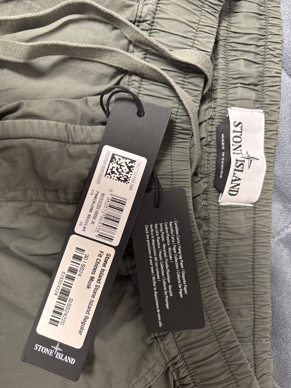 스톤아일랜드 레귤러핏 치노 30사이즈 상품이미지2