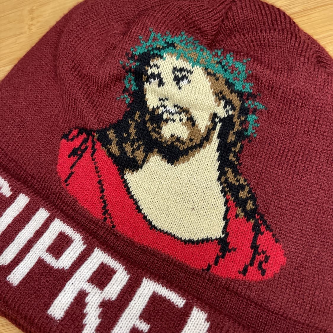 슈프림 예수 비니 상품이미지2