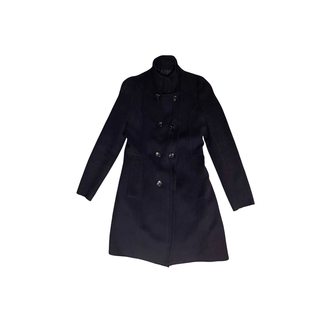 시스템 울캐시미어 슬림핏 나폴레옹 코트 상품이미지1