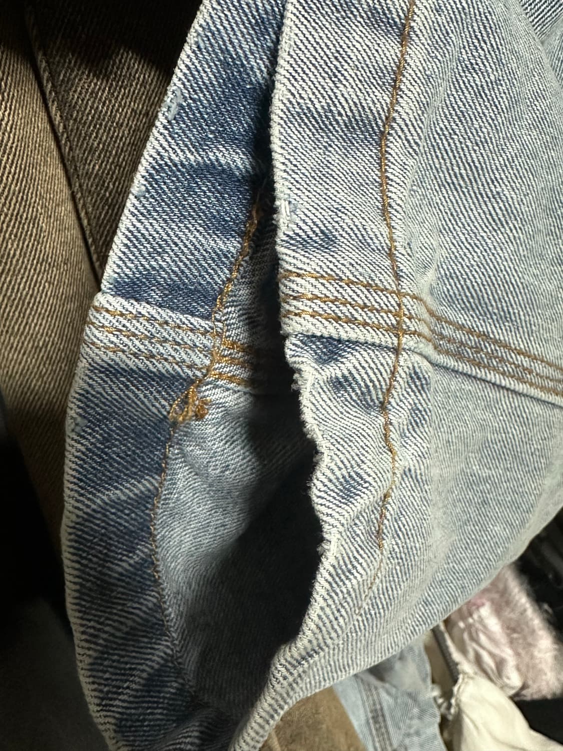 플라스틱프로덕트 바지 MPa bag pants M사이즈 상품이미지3