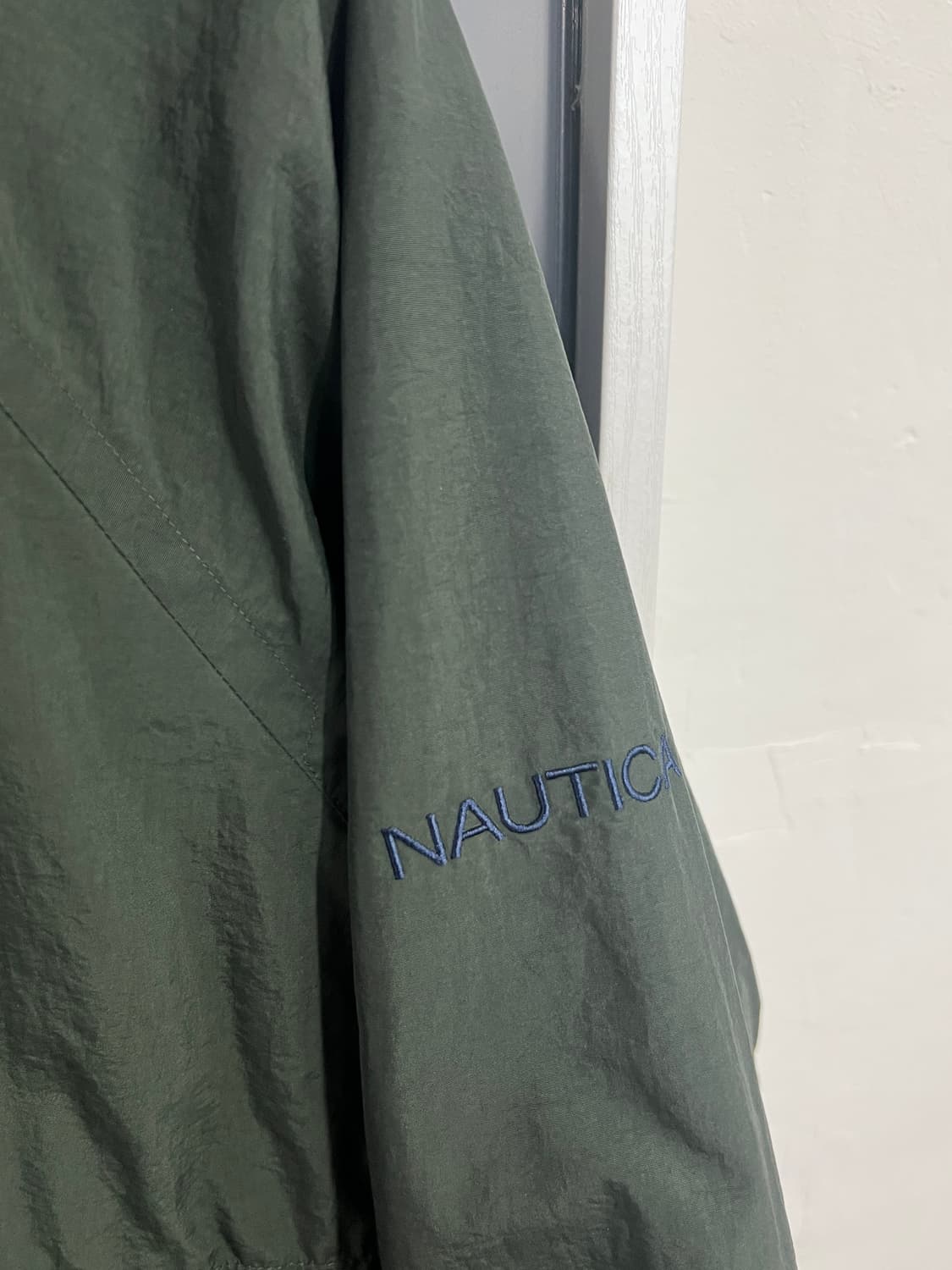 Nautica 노티카 올드스쿨 리버시블 카키 자켓 상품이미지4