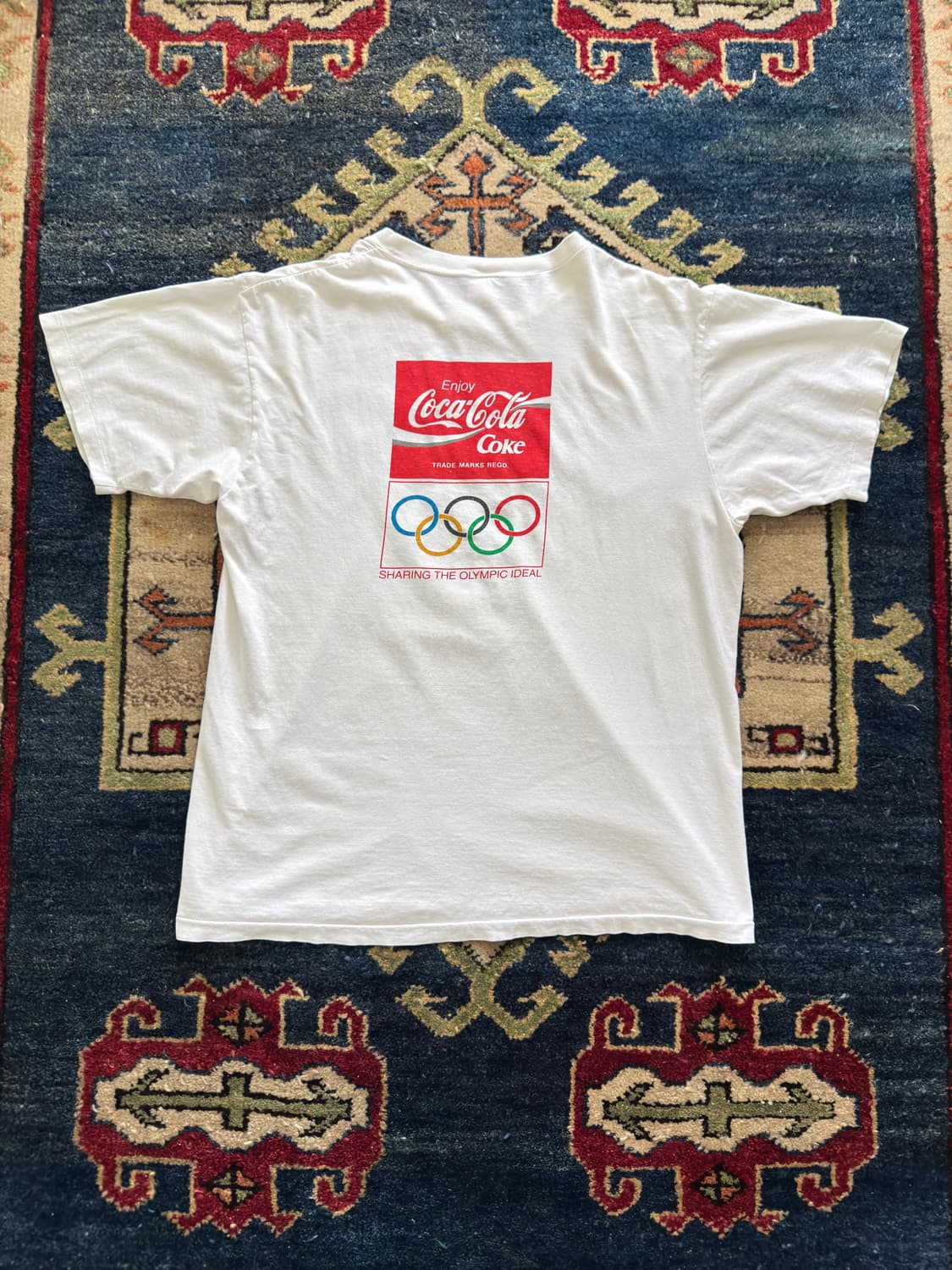90s Olympic 1992 Coca-Cola T-shirt 상품이미지2