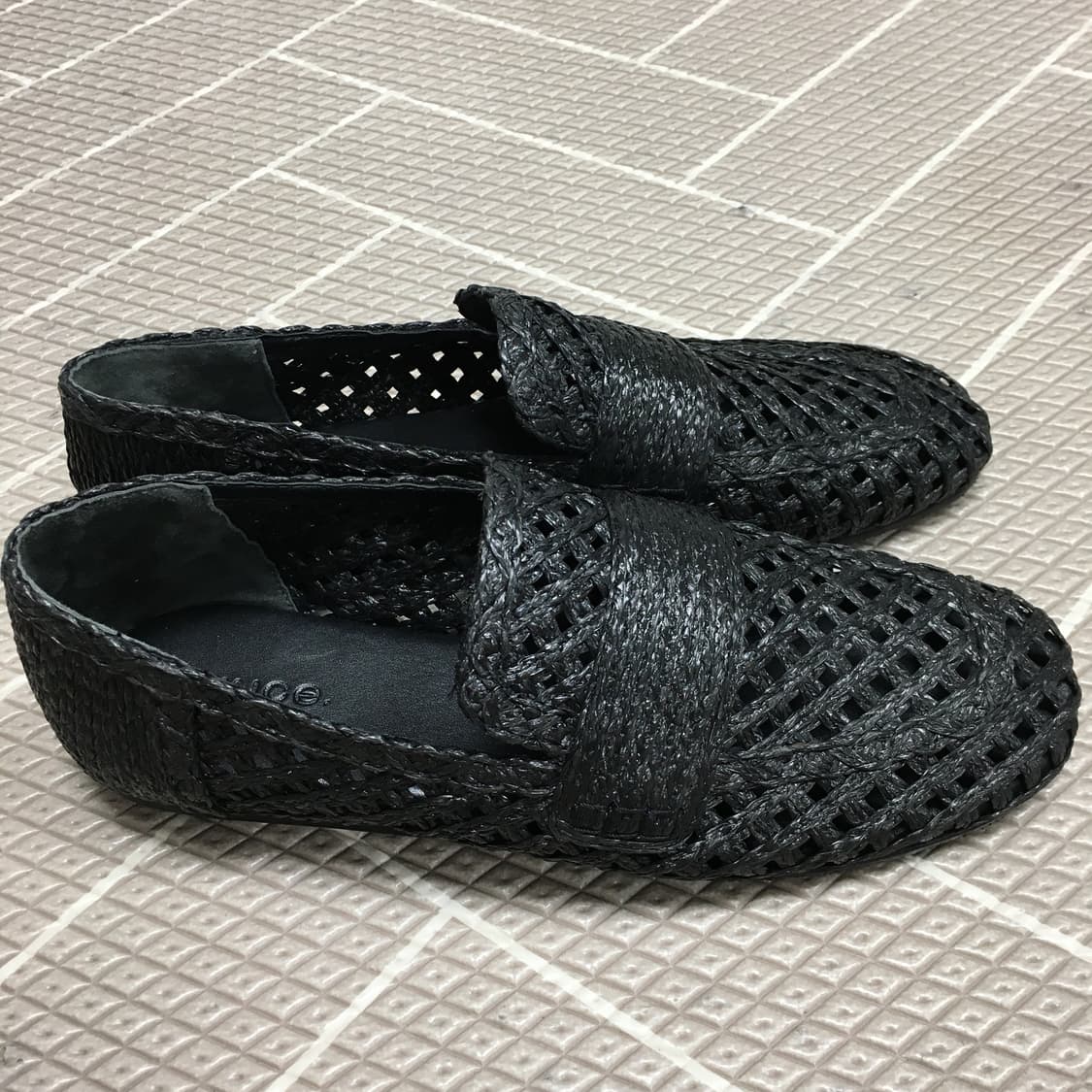 24SS VINCE 빈스 짜임 로퍼 7M 240 상품이미지5
