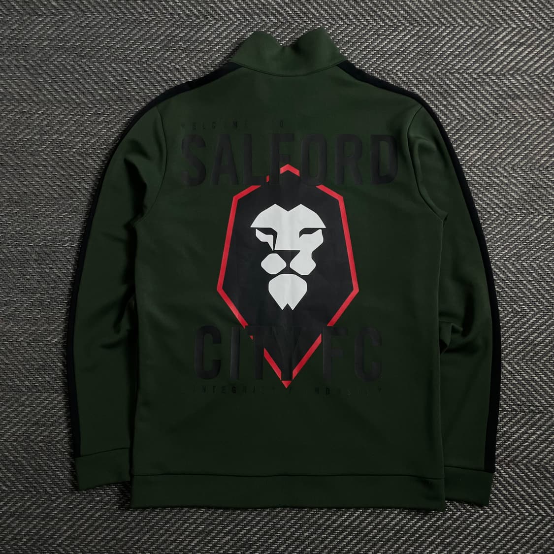 엄브로 솔퍼드 시티 빅로고 풋볼 트랙 자켓o 4449 상품이미지1