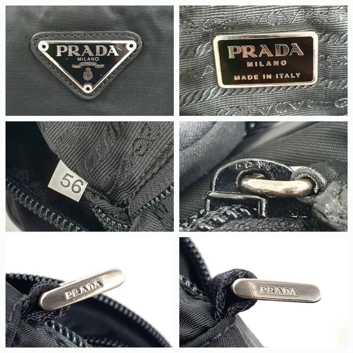 프라다 보스턴백 러기지백 골프 여행가방 상품이미지6