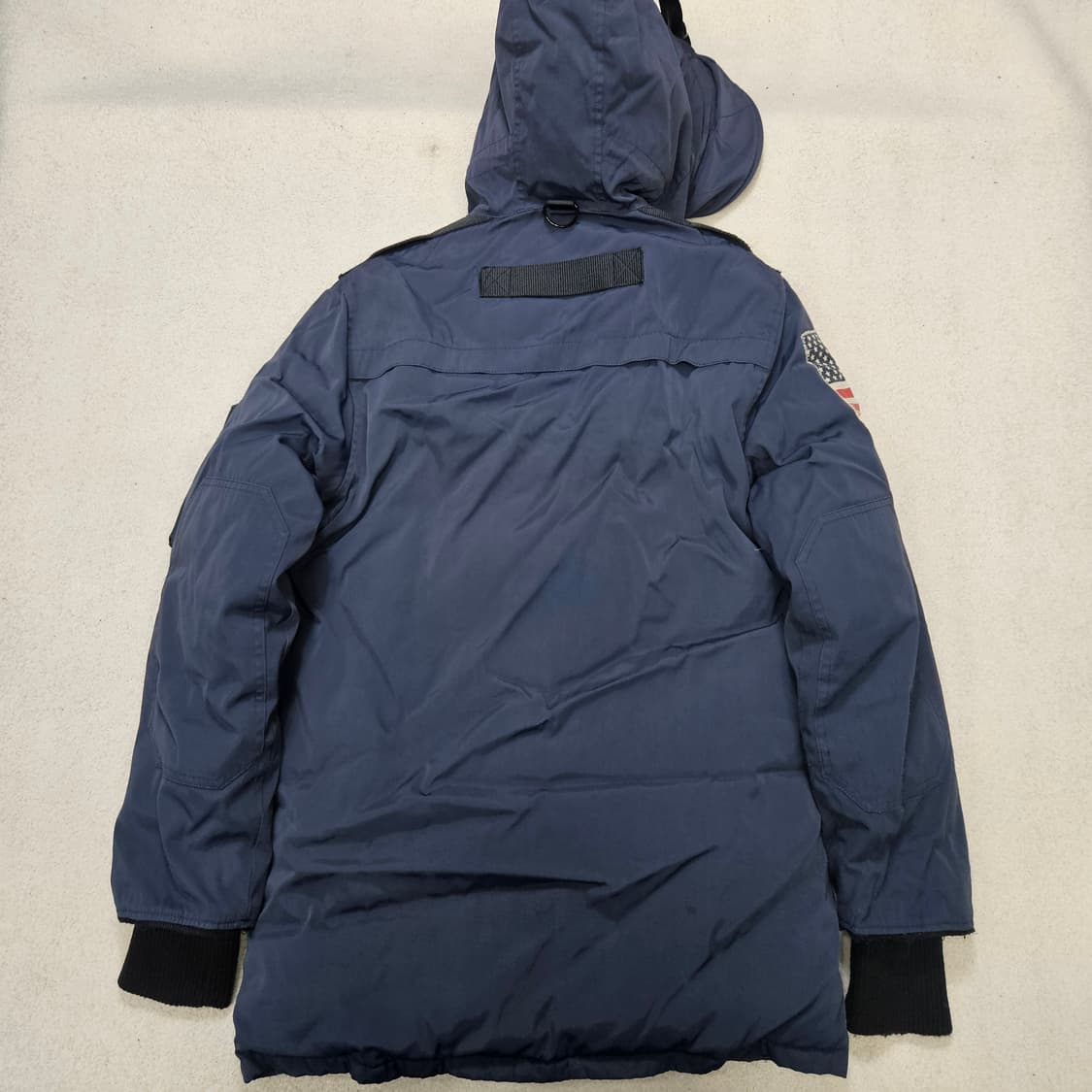 폴로진스 다운 파카 S 상품이미지2