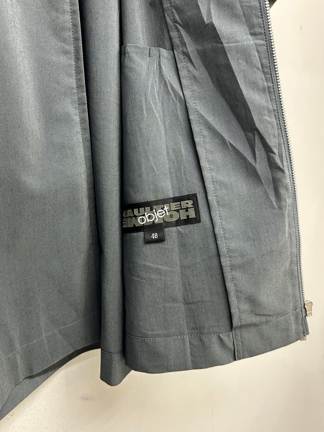 Jean Paul Gaultier Homme Objet 집업셔츠 상품이미지5