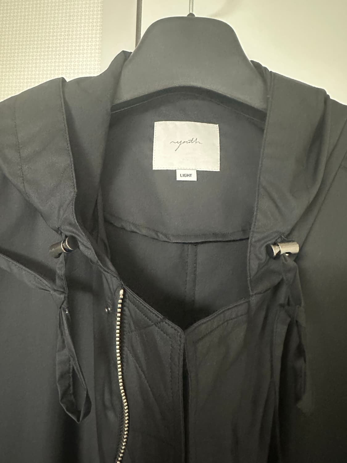 [새상품] 유스(youth) M-51 블루종 블랙 L사이즈 판매 상품이미지6