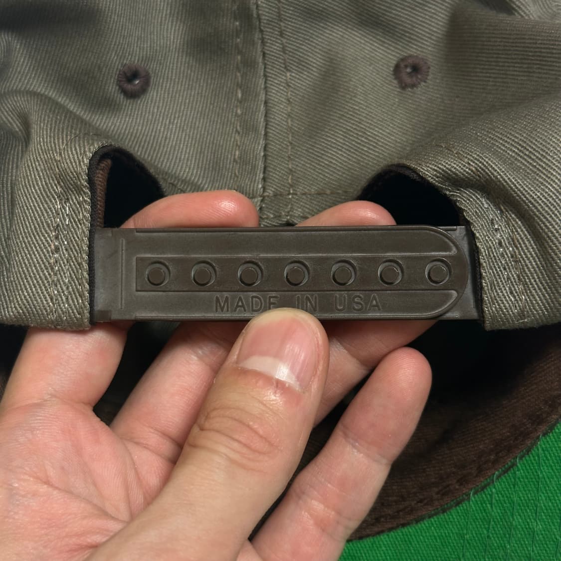 90s 올드 빈티지 스투시 SBA 패러디 볼캡 상품이미지6