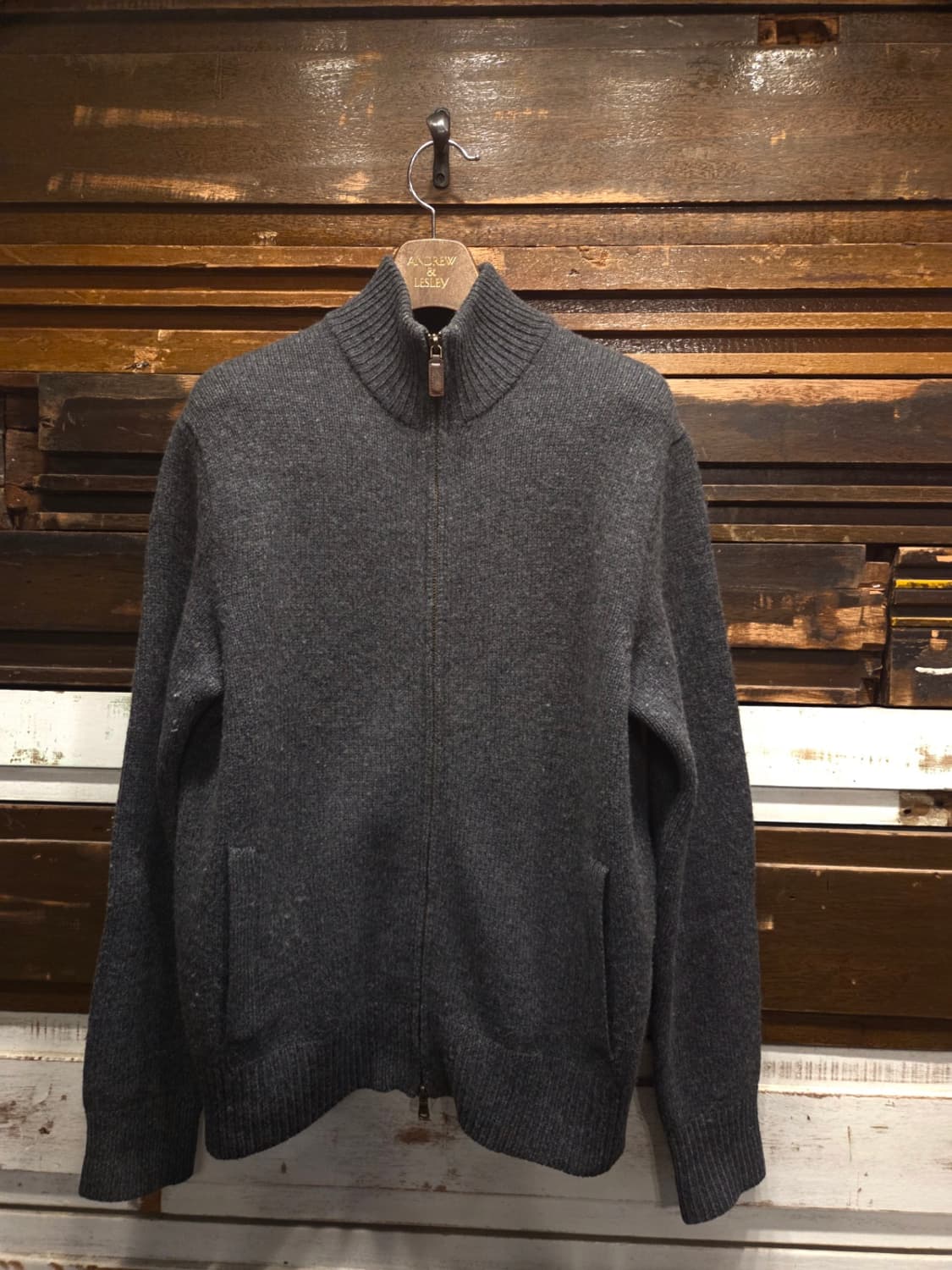 폴로랄프로렌 램스울니트 집업 상품이미지5