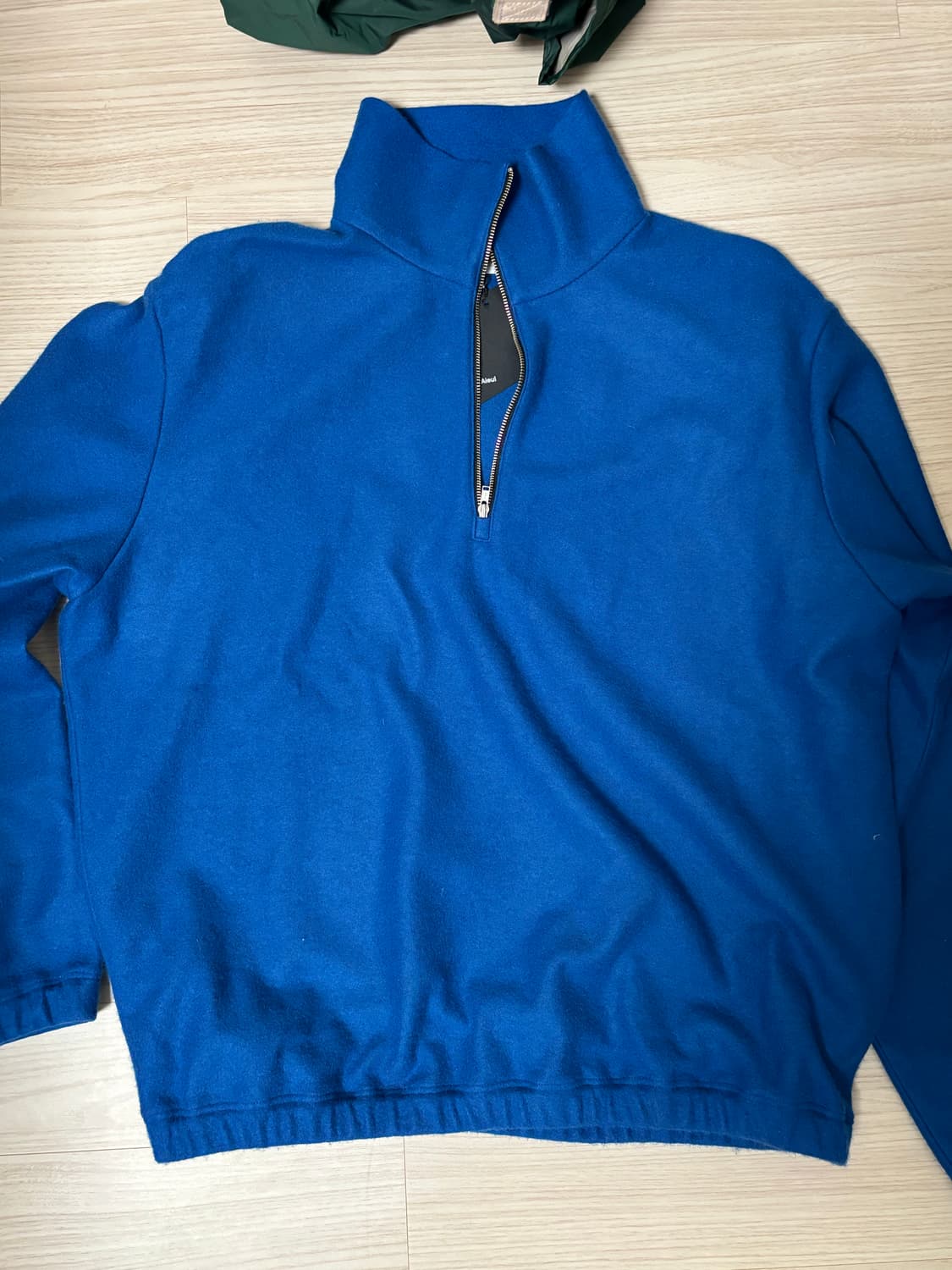 Aieul 사곤 집업 니트 상품이미지2