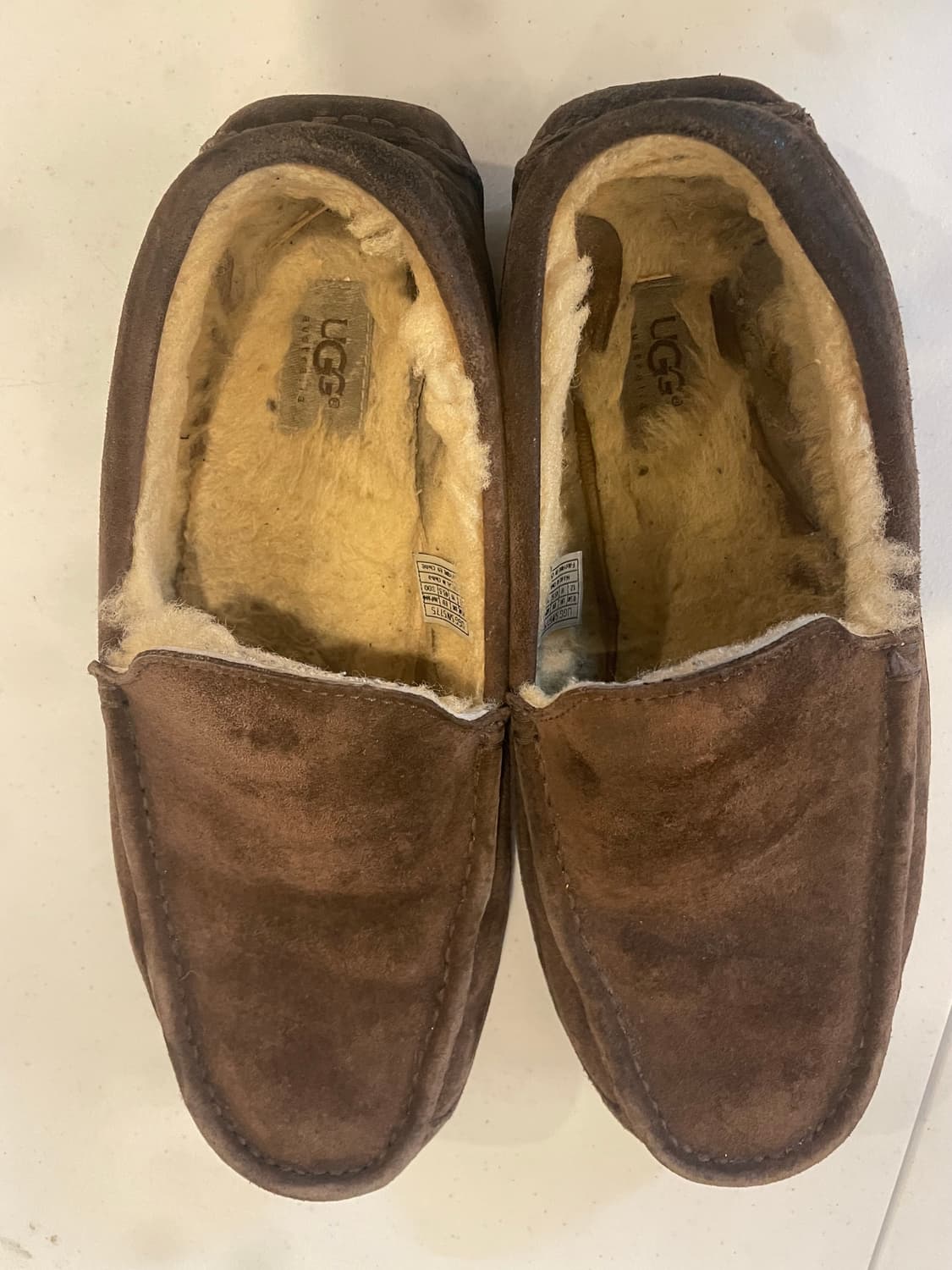 어그남성 제품 사이즈 확인해주세요  상품이미지1