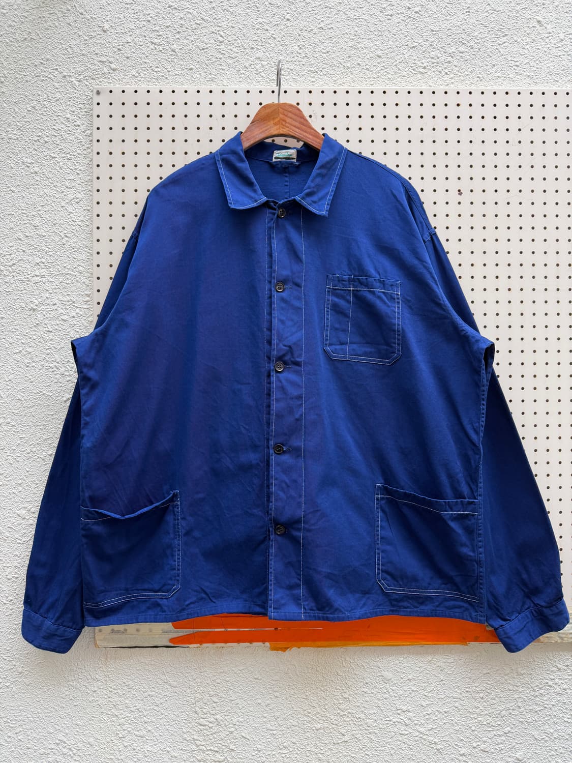 INDIGO BLUE LOCONTAP OLD VINTAGE 프렌치워크자켓 상품이미지1