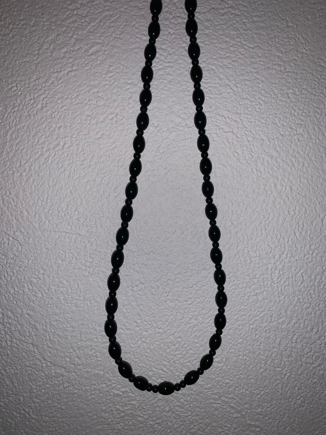 black soybean onyx necklace 상품이미지5